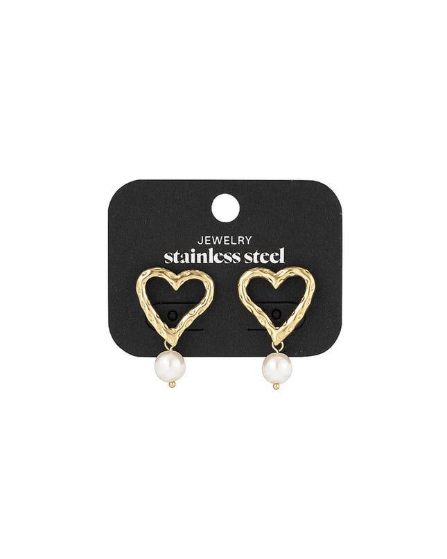sweetheart pearls oorbellen
