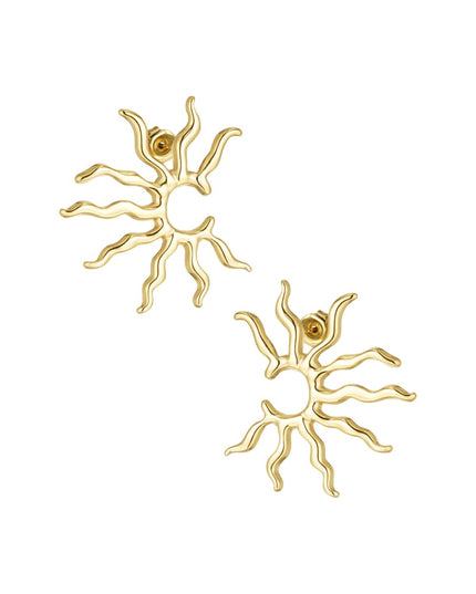 sunny glow oorbellen