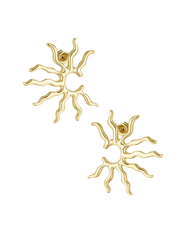 sunny glow oorbellen