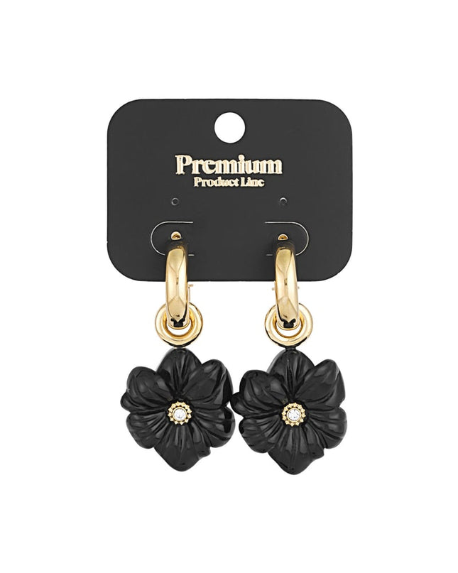 crazy flower oorbellen