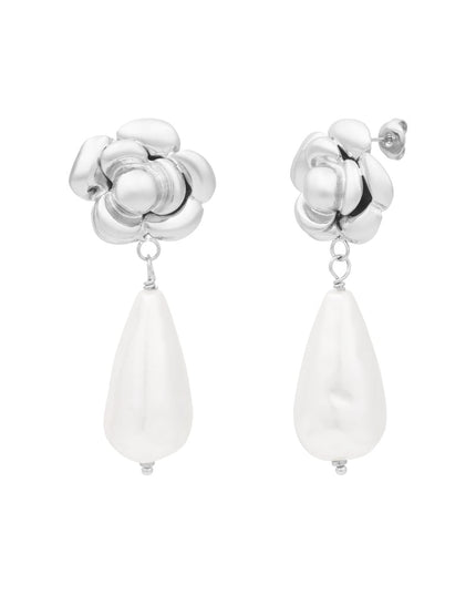 eternal rose oorbellen