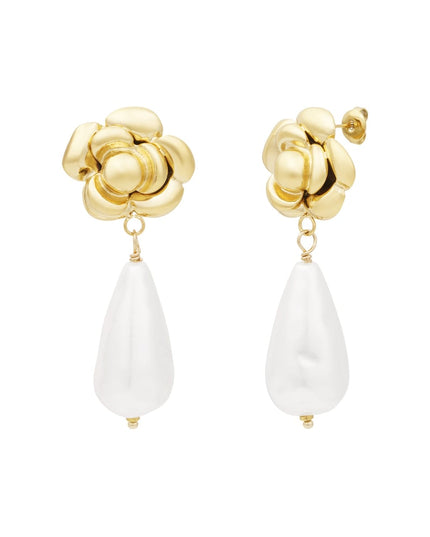 eternal rose oorbellen