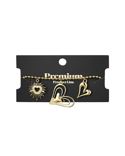 loving hearts armband