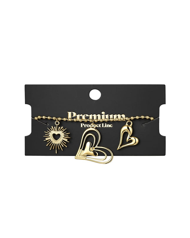 loving hearts armband