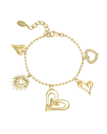 loving hearts armband