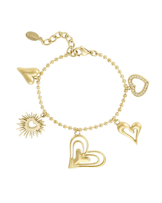 loving hearts armband