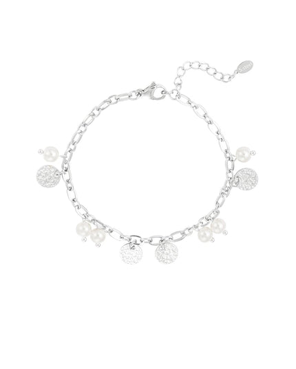 lucky pearls armband
