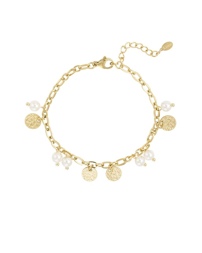lucky pearls armband