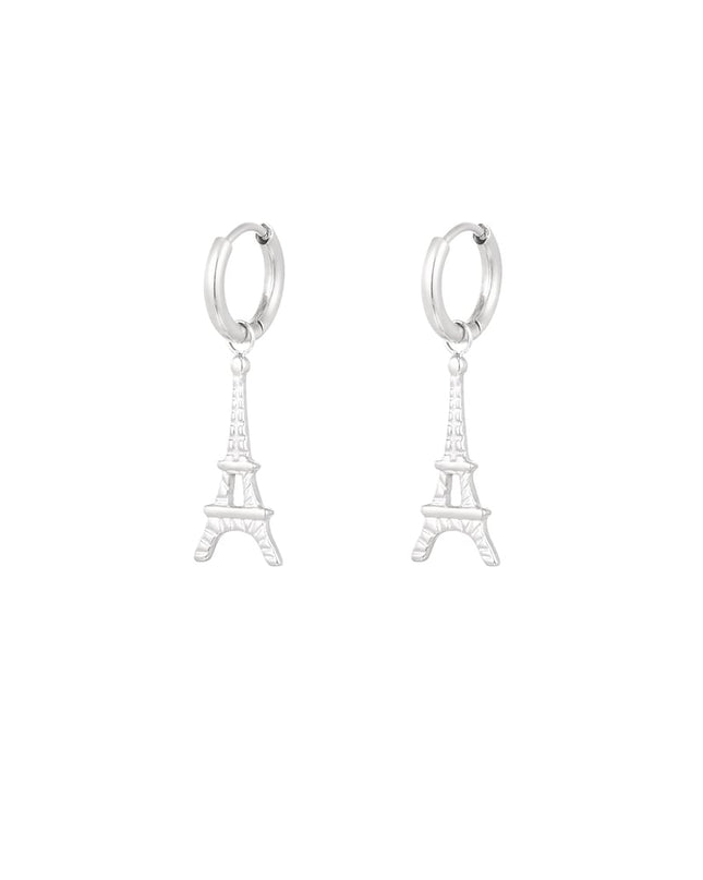 eiffel oorbellen