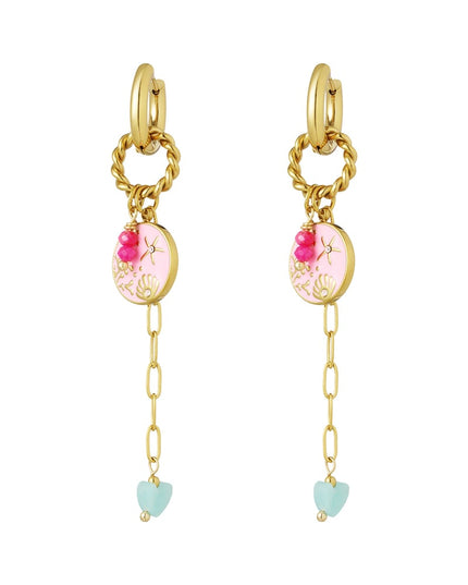 Oorbellen dazzling day