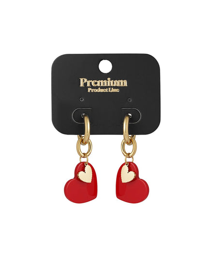 Oorbellen sweetheart charm