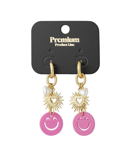 Oorbellen lucky charm