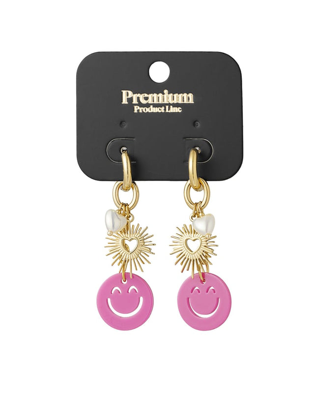 Oorbellen lucky charm