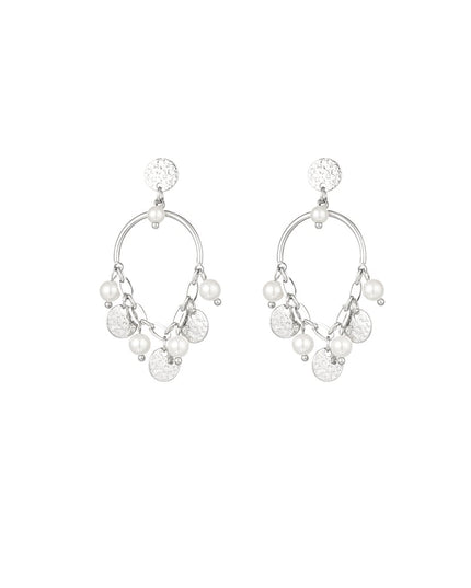 chic circles oorbellen