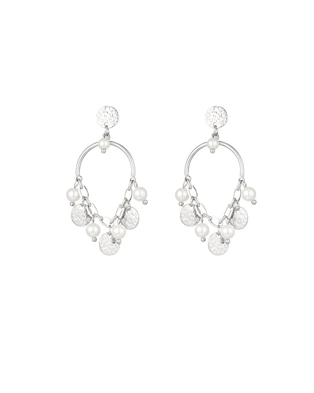 chic circles oorbellen