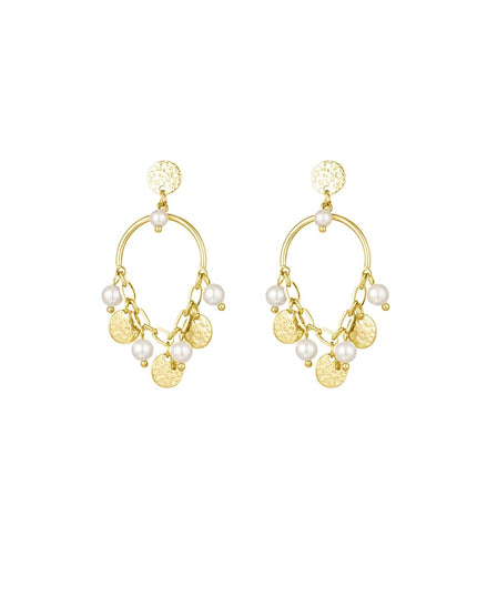 chic circles oorbellen