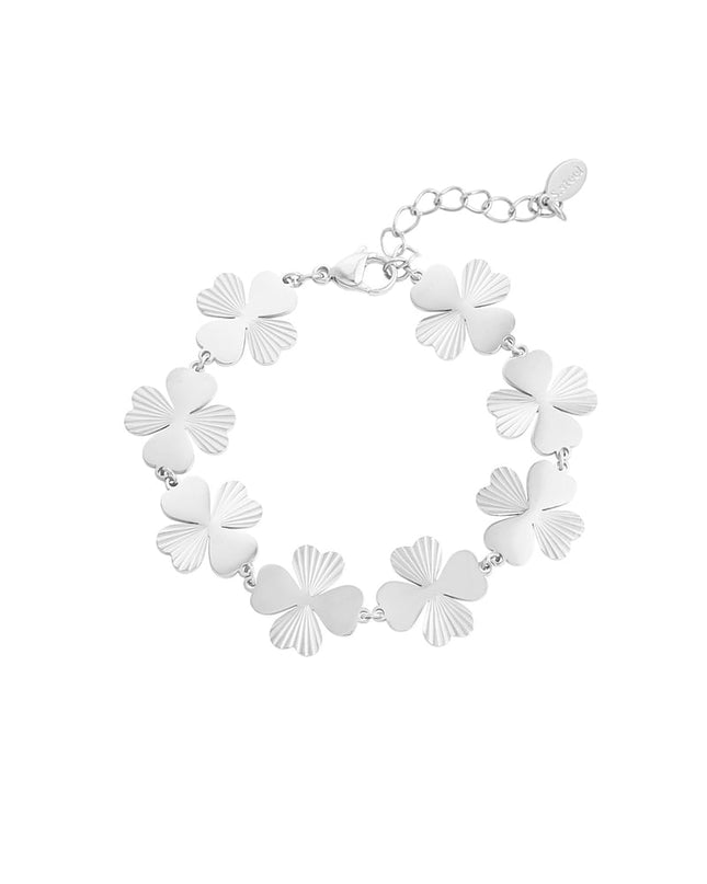 bold blooms armband