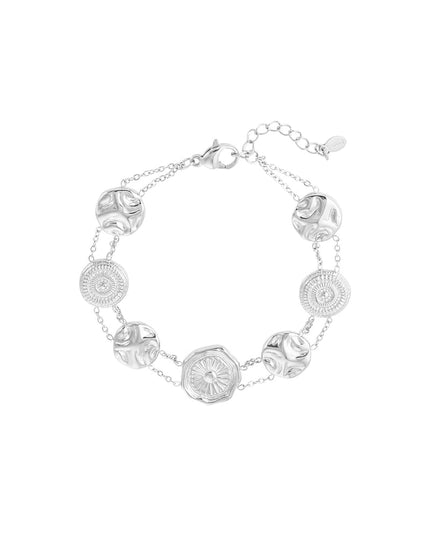 lucky coin armband