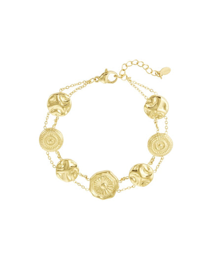 lucky coin armband