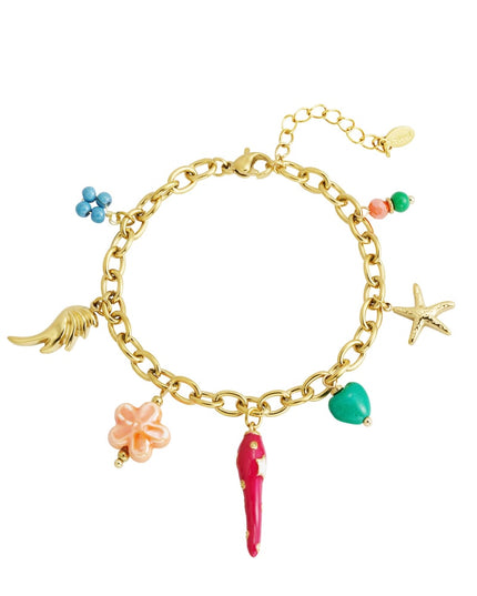 festive beads armband