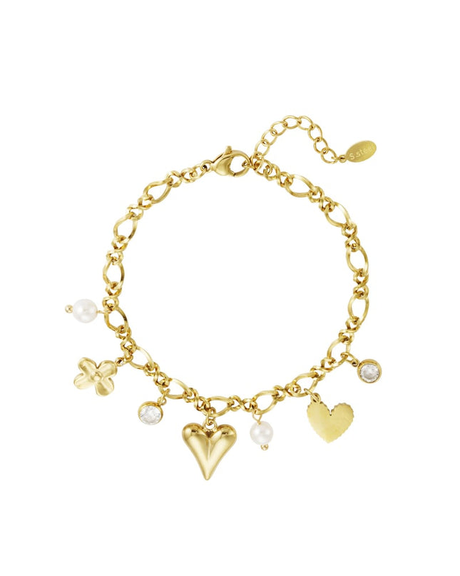 sparkling love armband