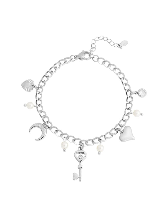 key to my heart armband