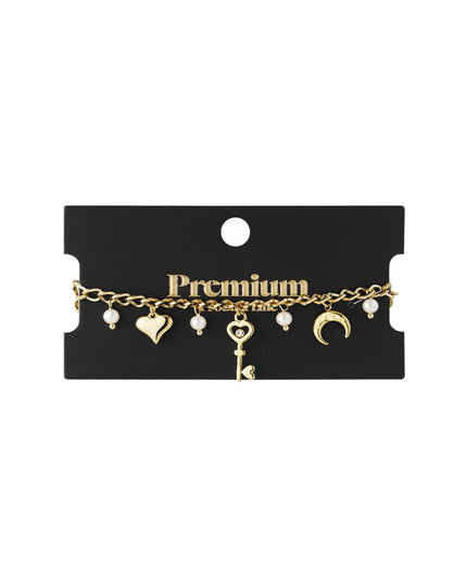 key to my heart armband