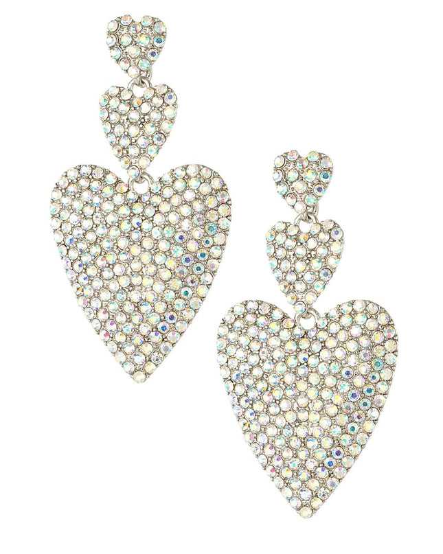 Falling for you oorbellen