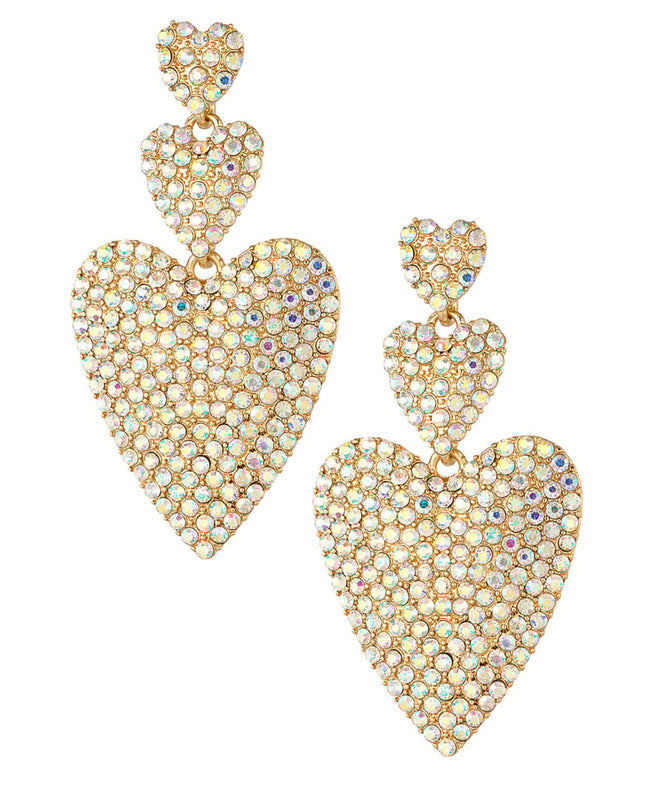 Falling for you oorbellen