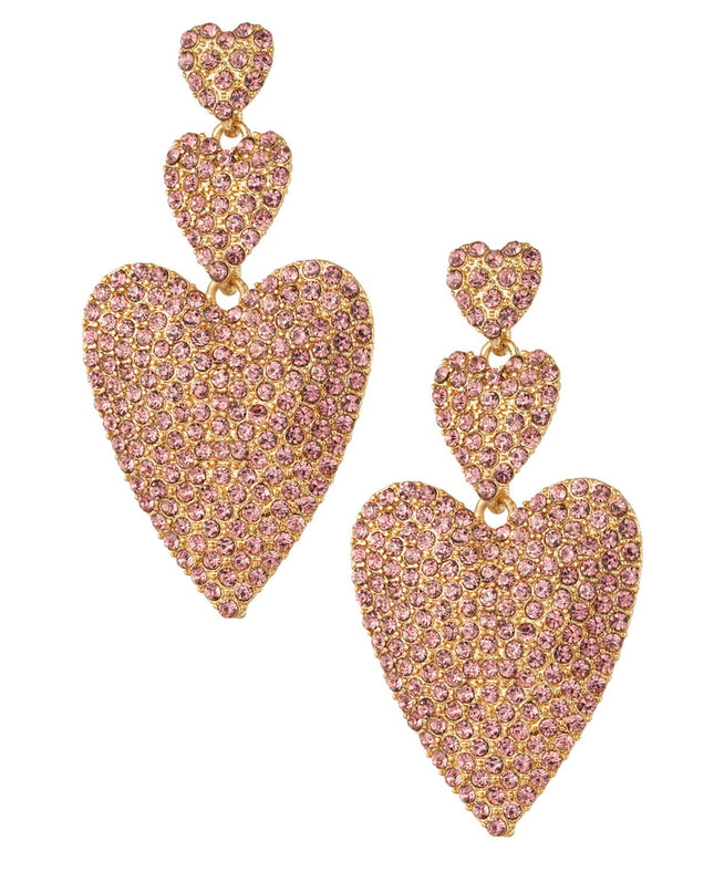 Falling for you oorbellen