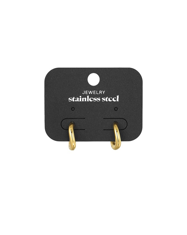 gentle curve oorbellen