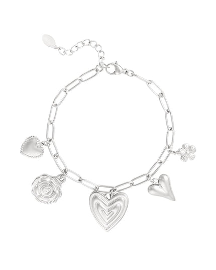 heartfelt charms armband