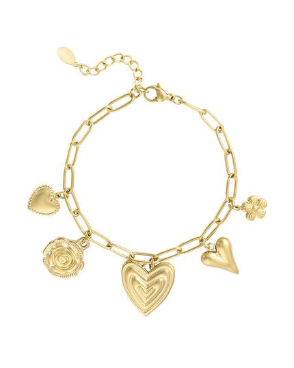 heartfelt charms armband
