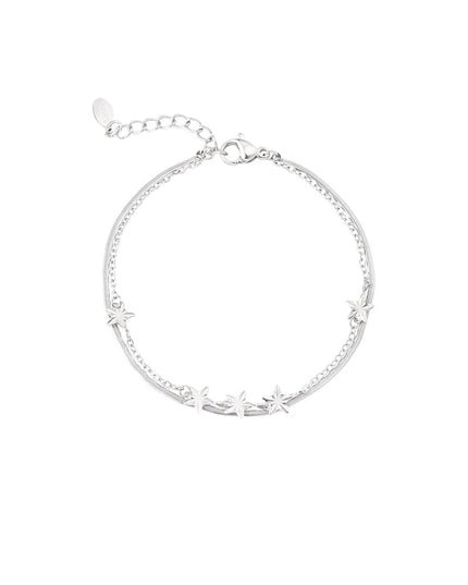 starry layers armband