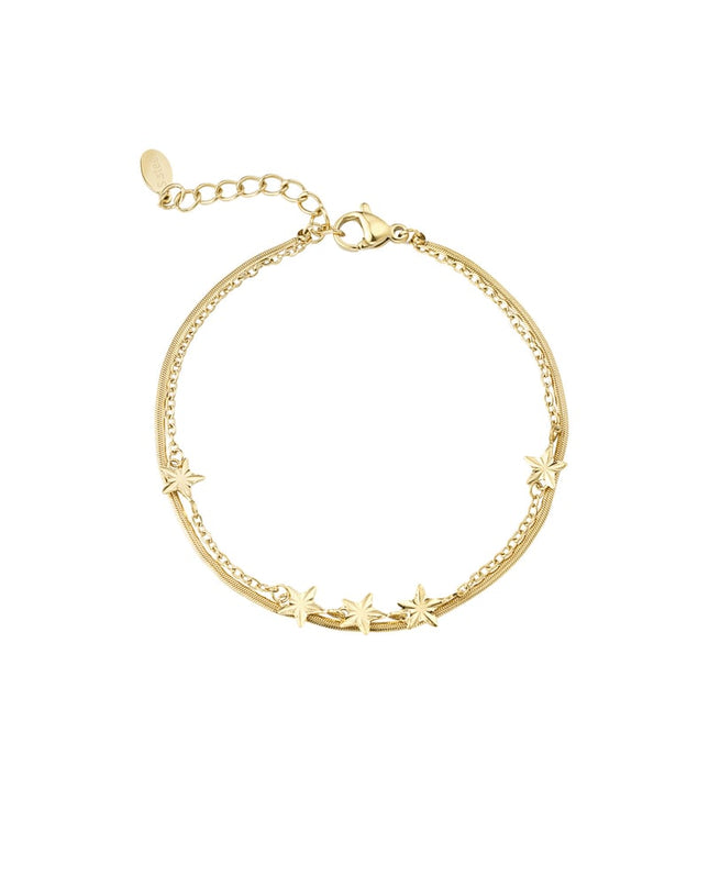 starry layers armband