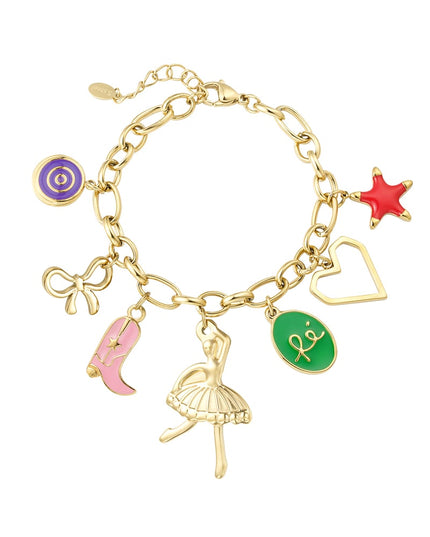 twinkle charms armband