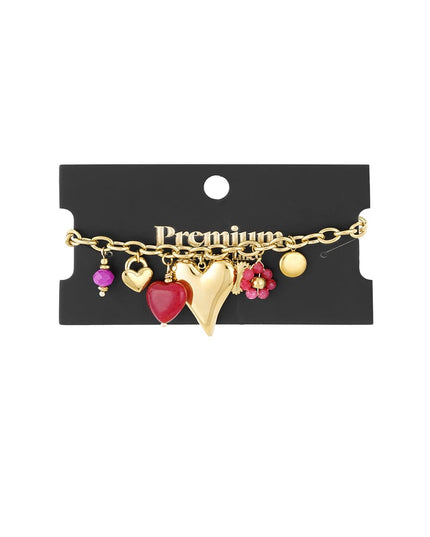 Bedelarmband charm & chill