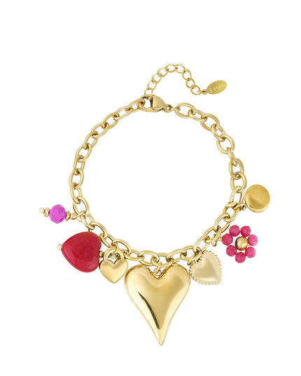 Bedelarmband charm & chill