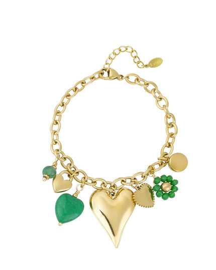 Bedelarmband charm & chill