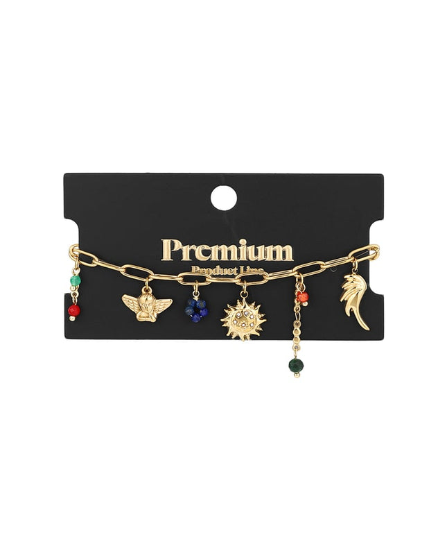 funky festive armband