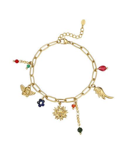 funky festive armband