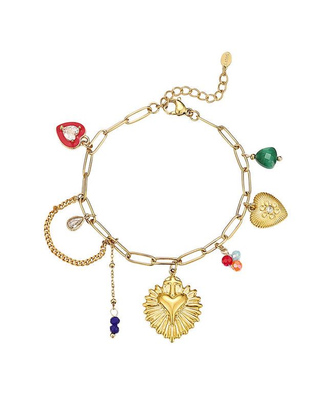 colorful joy armband