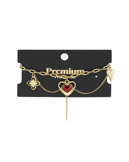 bedelarmband pulse of love