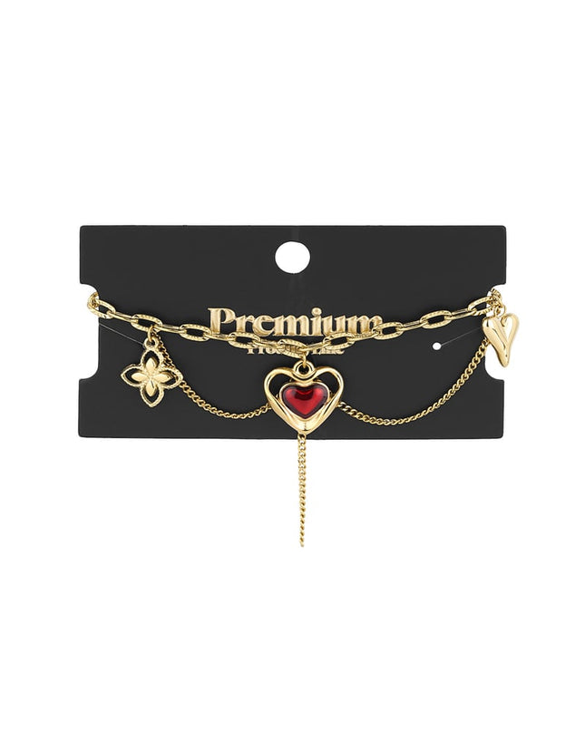 bedelarmband pulse of love