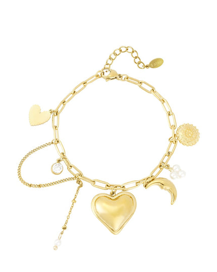 bedelketting moonlight lover