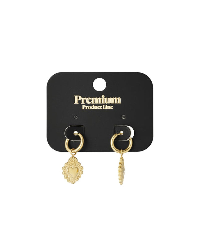 royal amour oorbellen