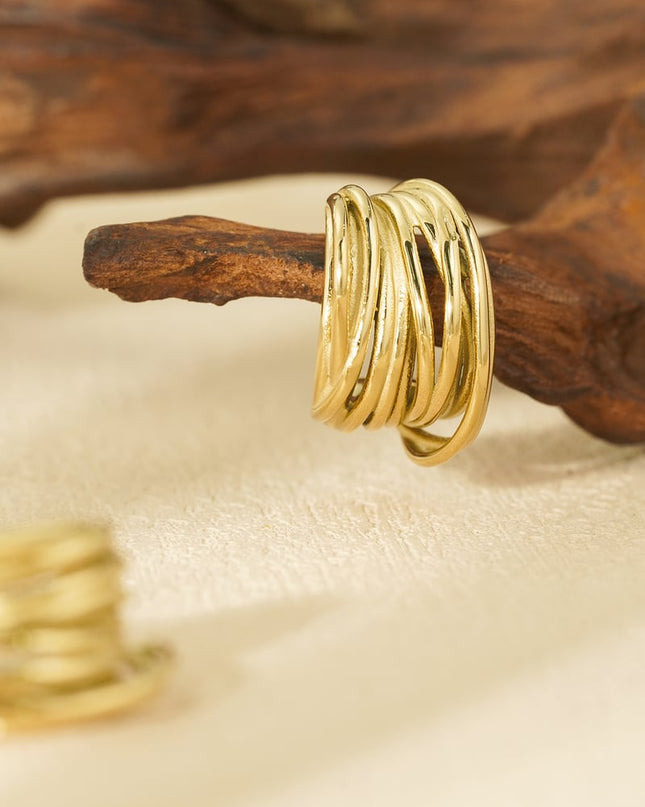 oorbellen bound me love