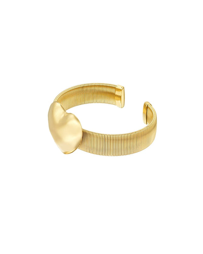 statement love armband klein