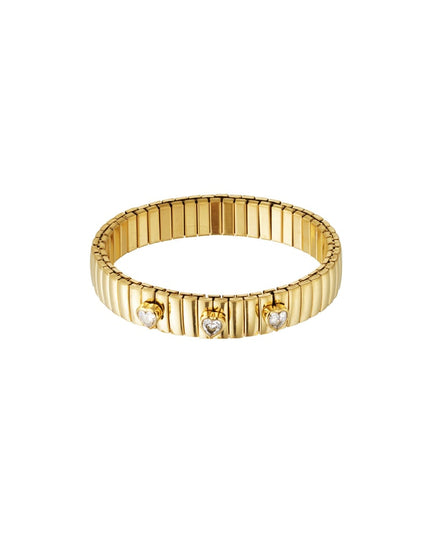 statement armband triple love