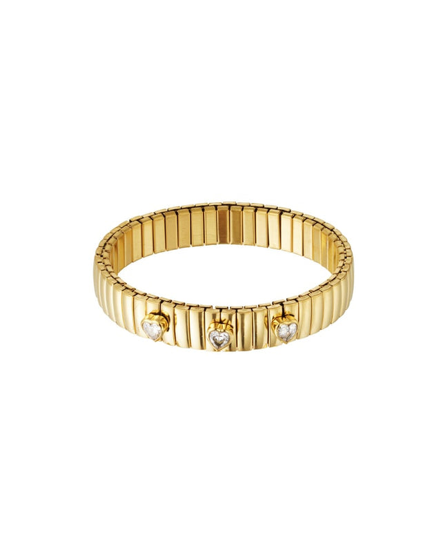 statement armband triple love